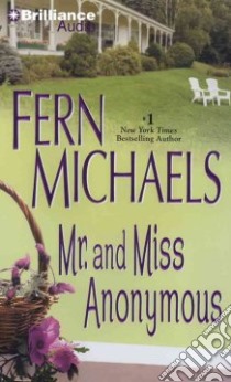 Mr. and Miss Anonymous libro in lingua di Michaels Fern, Merlington Laural (NRT)
