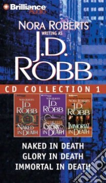 J. D. Robb CD Collection 1 (CD Audiobook) libro in lingua di Robb J. D., Ericksen Susan (NRT)