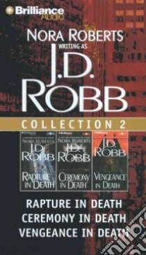 J.D. Robb CD Collection (CD Audiobook) libro in lingua di Robb J. D., Ericksen Susan (NRT)