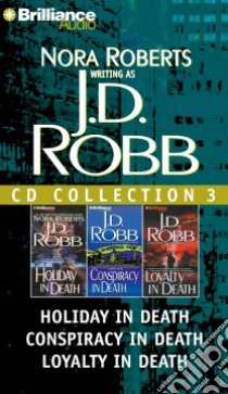 J.D. Robb CD Collection 3 (CD Audiobook) libro in lingua di Robb J. D., Ericksen Susan (NRT)