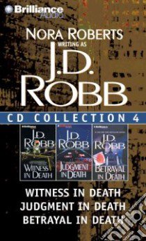 J.D. Robb CD Collection 4 (CD Audiobook) libro in lingua di Robb J. D., Ericksen Susan (NRT)