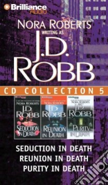 J.D. Robb CD Collection 5 (CD Audiobook) libro in lingua di Robb J. D., Ericksen Susan (NRT)