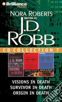 J.d. Robb Cd Collection 7 (CD Audiobook) libro in lingua di Robb J. D., Ericksen Susan (NRT)