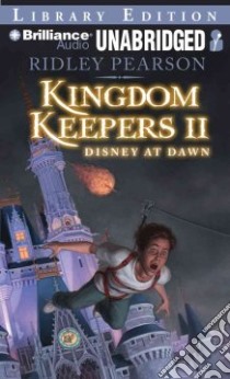 Kingdom Keepers II (CD Audiobook) libro in lingua di Pearson Ridley, Lane Christopher (NRT)
