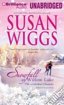 Snowfall at Willow Lake (CD Audiobook) libro in lingua di Wiggs Susan, Bean Joyce (NRT)