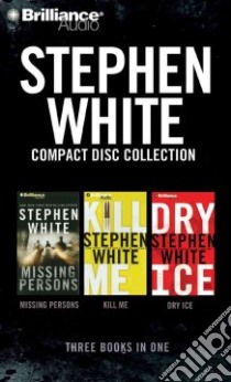 Stephen White Compact Disc Collection libro in lingua di White Stephen, Hill Dick (NRT)