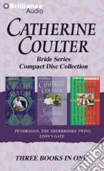 Pendragon / The Sherbrooke Twins / Lyon's Gate (CD Audiobook) libro in lingua di Coulter Catherine, Flosnik Anne T. (NRT)