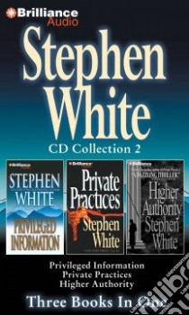Stephen White Compact Disc Collection (CD Audiobook) libro in lingua di White Stephen, Hill Dick (NRT)