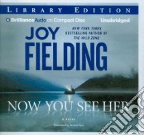 Now You See Her (CD Audiobook) libro in lingua di Fielding Joy, Eyre Justine (NRT)