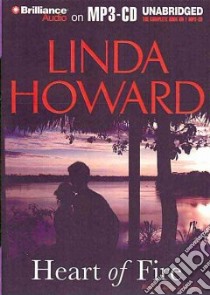 Heart of Fire (CD Audiobook) libro in lingua di Howard Linda, Sirois Tanya Eby (NRT)
