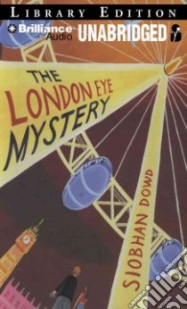 The London Eye Mystery (CD Audiobook) libro in lingua di Dowd Siobhan, Kalajzic Alex (NRT)
