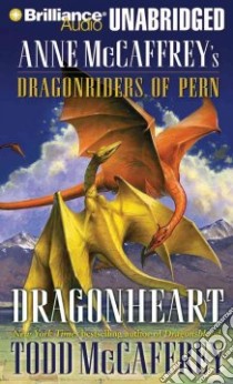 Dragonheart (CD Audiobook) libro in lingua di McCaffrey Todd J., Durante Emily (NRT)