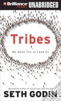 Tribes (CD Audiobook) libro in lingua di Godin Seth