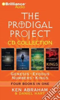 The Prodigal Project Cd Collection (CD Audiobook) libro in lingua di Abraham Ken, Hart Daniel, Hill Dick (NRT), Breck Suzie (NRT)