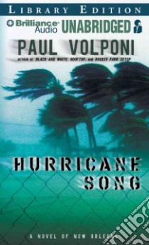 Hurricane Song (CD Audiobook) libro in lingua di Volponi Paul, Norman Jacob C. (NRT)