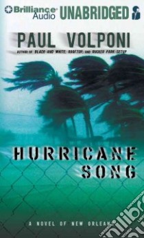 Hurricane Song (CD Audiobook) libro in lingua di Volponi Paul, Norman Jacob C. (NRT)