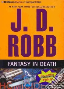 Fantasy in Death (CD Audiobook) libro in lingua di Robb J. D., Ericksen Susan (NRT)