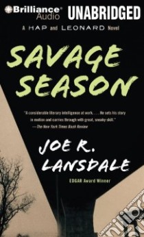 Savage Season (CD Audiobook) libro in lingua di Lansdale Joe R., Gigante Phil (NRT)