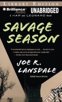 Savage Season (CD Audiobook) libro in lingua di Lansdale Joe R., Gigante Phil (NRT)