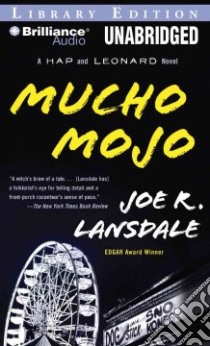 Mucho Mojo (CD Audiobook) libro in lingua di Lansdale Joe R., Gigante Phil (NRT)