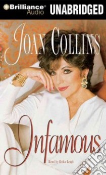 Infamous (CD Audiobook) libro in lingua di Collins Joan, Leigh Erika (NRT)