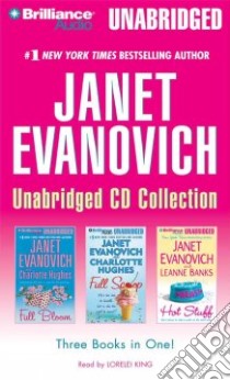 Janet Evanovich CD Collection (CD Audiobook) libro in lingua di Evanovich Janet, King Lorelei (NRT)