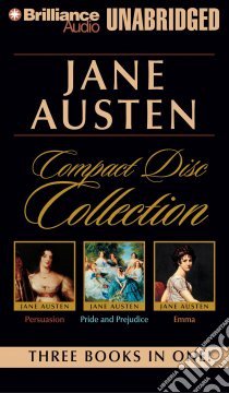 Jane Austen Compact Disc Collection (CD Audiobook) libro in lingua di Austen Jane, Williams Sharon (NRT)