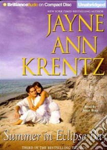 Summer in Eclipse Bay (CD Audiobook) libro in lingua di Krentz Jayne Ann, Bean Joyce (NRT)