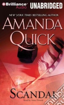 Scandal (CD Audiobook) libro in lingua di Quick Amanda, Flosnik Anne T. (NRT)