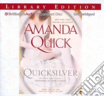 Quicksilver (CD Audiobook) libro in lingua di Quick Amanda, Flosnik Anne T. (NRT)