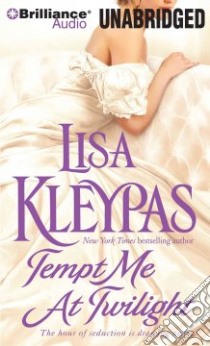 Tempt Me at Twilight (CD Audiobook) libro in lingua di Kleypas Lisa, Landor Rosalyn (NRT)
