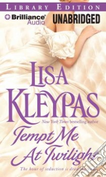 Tempt Me at Twilight (CD Audiobook) libro in lingua di Kleypas Lisa, Landor Rosalyn (NRT)