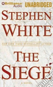 The Siege (CD Audiobook) libro in lingua di White Stephen, Hill Dick (NRT)
