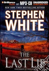 The Last Lie (CD Audiobook) libro in lingua di White Stephen, Hill Dick (NRT)