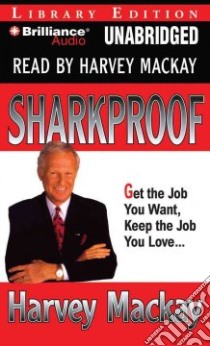Sharkproof (CD Audiobook) libro in lingua di MacKay Harvey, MacKay Harvey (NRT)