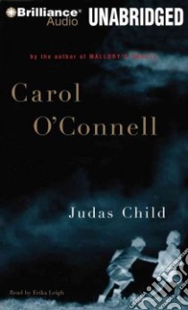 Judas Child (CD Audiobook) libro in lingua di O'Connell Carol, Leigh Erika (NRT)