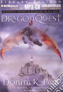 Dragonquest (CD Audiobook) libro in lingua di Paul Donita K., Grafton Ellen (NRT)