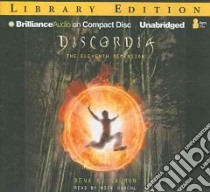 Discordia (CD Audiobook) libro in lingua di Salmon Dena K., Podehl Nick (NRT)