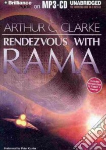 Rendezvous with Rama (CD Audiobook) libro in lingua di Clarke Arthur C., Ganim Peter (NRT)