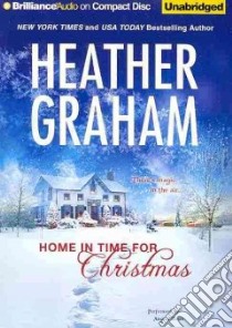 Home in Time for Christmas (CD Audiobook) libro in lingua di Graham Heather, Dawe Angela (NRT)