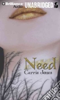Need (CD Audiobook) libro in lingua di Jones Carrie, Whelan Julia (NRT)