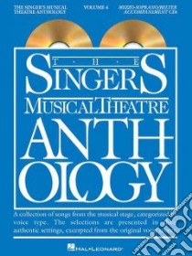 Singer's Musical Theatre Anthology (CD Audiobook) libro in lingua di Hal Leonard Publishing Corporation (COR)