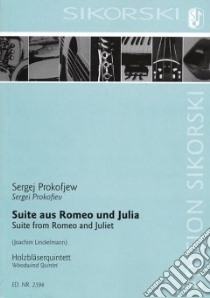 Suite from Romeo And Juliet libro in lingua di Prokofiev Sergey (COP), Linckelmann Joachim (CRT)