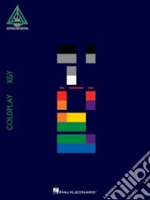 Coldplay - X And Y libro in lingua di Coldplay (CRT)