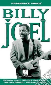 Billy Joel libro in lingua di Joel Billy