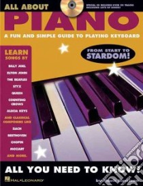 All About Piano libro in lingua di Harrison Mark
