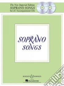 Soprano Songs libro in lingua di Hal Leonard Publishing Corporation (CRT)