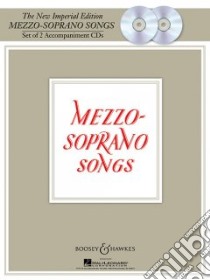 Mezzo-Soprano Songs libro in lingua di Hal Leonard Publishing Corporation (CRT)