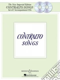 Contralto Songs libro in lingua di Hal Leonard Publishing Corporation (CRT)
