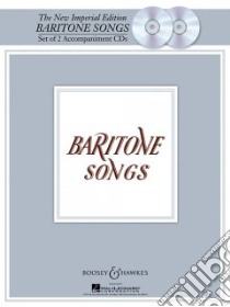 Baritone Songs libro in lingua di Hal Leonard Publishing Corporation (CRT)